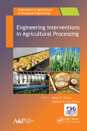 Engineering Interventions in Agricultural Processing book cover