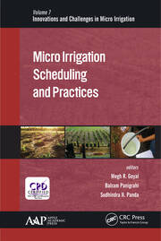 Micro Irrigation Scheduling and Practices book cover
