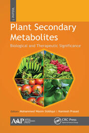 Plant Secondary Metabolites, Three-Volume Set book cover