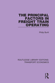 The Principal Factors in Freight Train Operating book cover