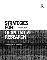 Strategies for Quantitative Research: Archaeology by Numbers book cover