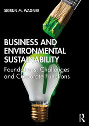 Business and Environmental Sustainability: Foundations, Challenges and Corporate Functions book cover