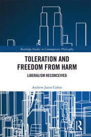 Toleration and Freedom from Harm: Liberalism Reconceived book cover