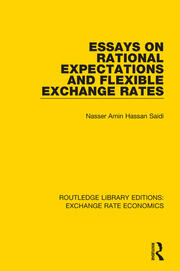 Essays on Rational Expectations and Flexible Exchange Rates book cover