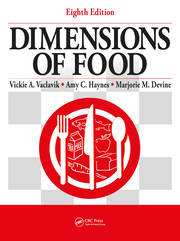 Dimensions of Food book cover