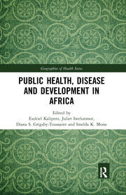 Public Health, Disease and Development in Africa book cover