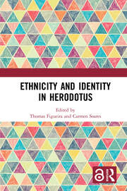 Ethnicity and Identity in Herodotus book cover