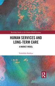 Human Services and Long-term Care: A Market Model book cover
