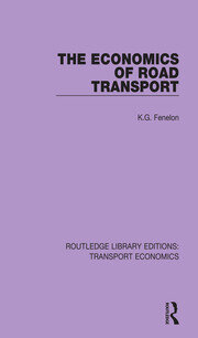The Economics of Road Transport book cover