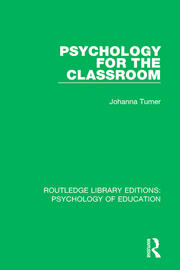 Psychology for the Classroom book cover