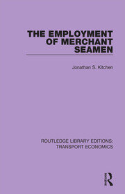 The Employment of Merchant Seamen book cover