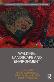 Walking, Landscape and Environment book cover