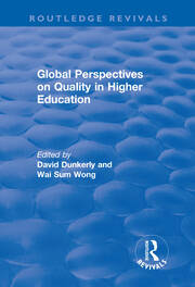 Global Perspectives on Quality in Higher Education book cover