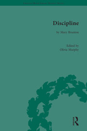 Discipline: by Mary Brunton book cover