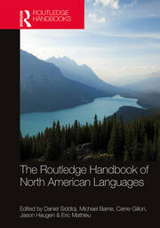The Routledge Handbook of North American Languages book cover