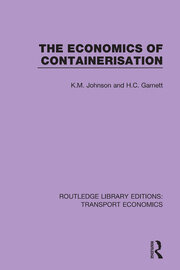 The Economics of Containerisation book cover