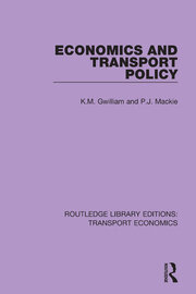 Economics and Transport Policy book cover