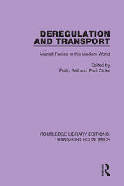 Deregulation and Transport: Market Forces in the Modern World book cover