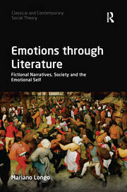 Emotions through Literature: Fictional Narratives, Society and the Emotional Self book cover
