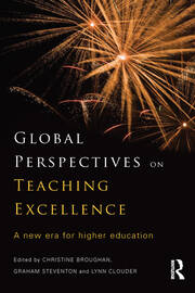 Global Perspectives on Teaching Excellence: A new era for higher education book cover