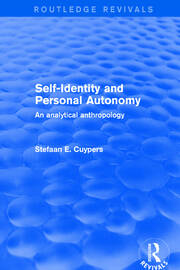 Revival: Self-Identity and Personal Autonomy (2001): An Analytical Anthropology book cover