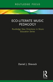Eco-Literate Music Pedagogy book cover