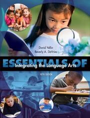 Essentials of Integrating the Language Arts book cover