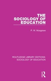 The Sociology of Education book cover
