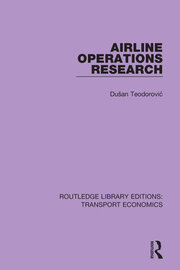 Airline Operations Research book cover