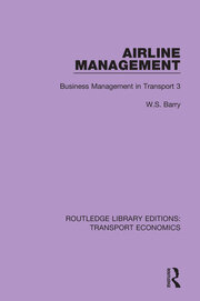 Airline Management: Business Management in Transport 3 book cover
