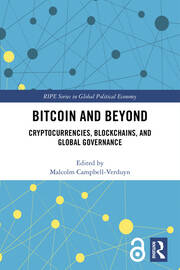 Bitcoin and Beyond: Cryptocurrencies, Blockchains, and Global Governance book cover
