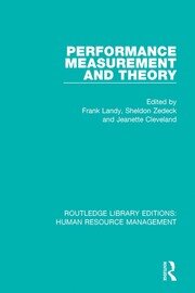Performance Measurement and Theory book cover