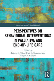 Perspectives on Behavioural Interventions in Palliative and End-of-Life Care book cover