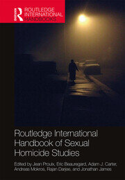 Routledge International Handbook of Sexual Homicide Studies book cover