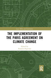 The Implementation of the Paris Agreement on Climate Change book cover