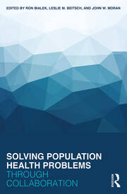 Solving Population Health Problems through Collaboration book cover