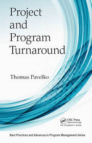 Project and Program Turnaround book cover