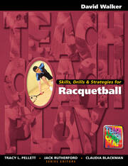 Skills, Drills & Strategies for Racquetball book cover