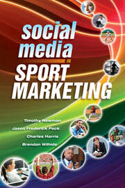 Social Media in Sport Marketing book cover