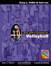 Skills, Drills & Strategies for Volleyball book cover
