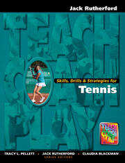 Skills, Drills & Strategies for Tennis book cover