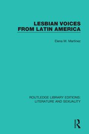 Lesbian Voices From Latin America book cover