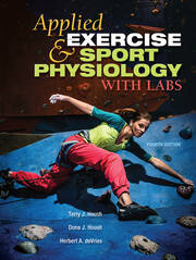 Applied Exercise and Sport Physiology, With Labs book cover