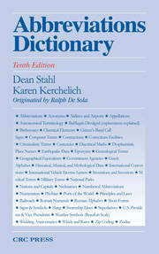 Abbreviations Dictionary book cover