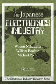 The Japanese Electronics Industry book cover