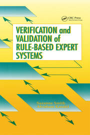 Verification and Validation of Rule-Based Expert Systems book cover