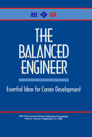 The Balanced Engineer: Essential Ideas for Career Development book cover