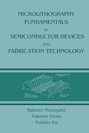 Microlithography Fundamentals in Semiconductor Devices and Fabrication Technology book cover
