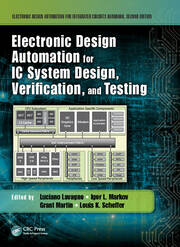 Electronic Design Automation for IC System Design, Verification, and Testing book cover