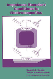 Impedance Boundary Conditions In Electromagnetics book cover